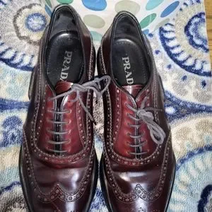 Prada | Shoes | Men Prada Size 95 Brown Special Edition  display picture 3